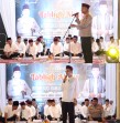 Ribuan Masyarakat Kampar Ikuti Tabligh Akbar Bersama Ustadz Abdul Somad di Polres Kampar