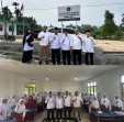Hari Pertama KBM di Gedung Baru Filial MTsN 1, Kakan Kemenag Pekanbaru Pastikan Pembelajaran Berjalan Lancar