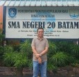 SMAN 20 Batam Ditunjuk jadi Sekolah Mitra PJJ, Untuk Jaring Anak Putus Sekolah