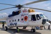 Karhutla Nihil dan Memasuki Musim Hujan, Empat Heli Water Bombing Riau Ditarik ke Home Base