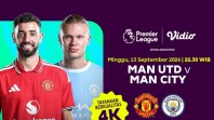 Derby Panas di Old Trafford