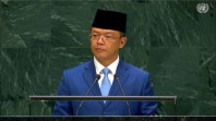 Di Sidang Umum PBB, Republik Indonesia Tegaskan Tetap Berdiri Bersama Palestina