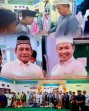 Wakil Bupati Pelalawan Gelorakan Sholat Subuh Berjemaah di Mesjid Seraya Bersedekah