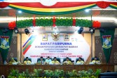 Upacara Peringatan Hari Jadi Kampar ke 76, Bupati Paparkan Capaian Program Prioritas