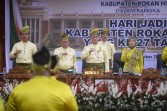 Momentum HUT Rohil ke-27, Pemprov Riau Dorong Penguatan Sinergi Pembangunan