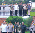 Kapolresta Pekanbaru Umumkan Persiapan Pengamanan Debat kedua Pilwako