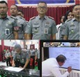Lapas Kelas IIA Pekanbaru Ikuti Penandatanganan Komitmen Bersama: Perang Melawan Narkoba, Handphone dan Pungli