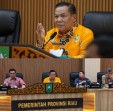 Gelar Rapat Pasca Ditunjuk, Plt Gubri Tegaskan seluruh OPD  Tetap Fokus Jalalankan Tugas dan Fungsi