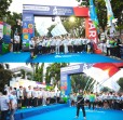 Walikota Pekanbaru dan 1.200 Pelari Sukseskan Pekanbaru Lestari Run