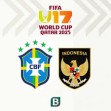 Timnas Indonesia U-17 Vs Brasil, Catat Tanggalnya