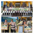 Berdedikasi dan Aktif Sukseskan Program Green Policing Kapolda Riau,  Personel Inhu Diganjar Hadiah Umroh