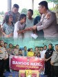 Sambut Nataru, Kapolres Pelalawan Sambangi Masyarakat Kurang Mampu dan Berkebutuhan Khusus