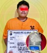 Satresnarkoba Polres Pelalawan Tangkap Pengedar Sabu