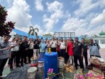 Warga Binaan Lapas Kelas IIA Pekanbaru Dilatih Olah Sampah jadi Pupuk Organik