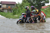 Curah Hujan Tinggi, Tiga Daerah di Riau Terdampak Banjir