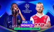 Bidik Tiket 16 Besar di Parc des Princes