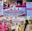 Peringati HUT Bhayangkara ke- 80,  Kapolres Pelalawan Laksanakan Anjangsana ke Purnawirawan Polri