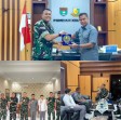 Perkuat Sinergitas Pemerintahan dan Kondusivitas Daerah, Bupati Kampar Lakukan Kunjungan Silaturahmi ke Danpomdam XIX/Tuanku Tambusai