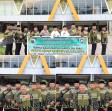 Polda Riau Lepas 10 Bhabinkamtibmas Peraih Green Policing Award Umrah ke Tanah Suci