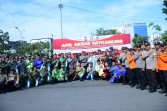 Bupati Bengkalis Dukung Satkamling Diaktifkan Kembali