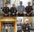 Perkuat Sinergitas dan Jalin Silahturahmi, Kalapas Pekanbaru Kunjungi Kejari Pekanbaru dan Kodim 0301