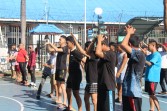 Warga Binaan Antusias Ikuti Senam yang Dilaksanakan Lapas Kelas IIA Pekanbaru