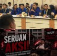 Aliansi Mahasiswa Inhil Gelar Unjuk Rasa di depan Kantor Bupati, Suarakan 7 Tuntutan Demi Keadilan bagi Masyarakat