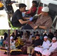Mahasiswa asal Riau di Arab Saudi Gelar Dakwah dan Pengobatan Gratis di Pangkalan Kerinci