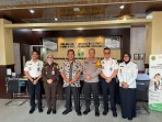 Perkuat Sinergitas dengan APH, Kalapas Kelas IIA Kunjungi Pengadilan Negeri Pekanbaru