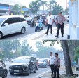 Kapolresta Pekanbaru Lakukan Monitoring Pelaksanaan Tugas Personel di Sejumlah Titik