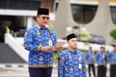 Sekdaprov Riau Pimpin upacara Peringatan Hari Bela Negara Ke-77, Bacakan Amanat Presiden Prabowo