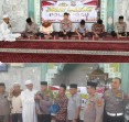 Polda Riau Bersama Polresta Pekanbaru Gelar Jumat Curhat di Kecamatan Bukit Raya