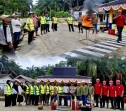 PT SLS Rangkul Siswa SMPN 1 Pangkalan Lesung jadi Pelopor Cegah Karhutla