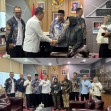 Bupati Siak Temui Dirjen Keuda, Bahas Dana Bagi Hasil yang Belum Disalurkan