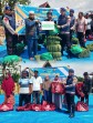 Satpolairud Polres Pelalawan Sambangi Masyarakat Pesisir Melalui Program Jalur dan Berikan Bantuan