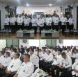 Kalapas  Kelas IIA Pekanbaru Ikuti Refleksi Akhir Tahun dan Doa Bersama Seluruh Jajaran Pemasyarakatan Riau