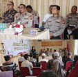 Polda Riau bersama Polresta Gelar Jumat Curhat di Polsek Pekanbaru Kota