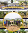 Lapas  Narkotika Kelas IIB Rumbai Terima Bantuan Pupuk Organik dari PLN untuk Tanaman Ketahanan Pangan
