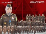 Aswas Kejati Riau Pimpin Apel Kerja, Diikuti Para Asisten dan Seluruh Pegawai