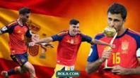 7 Gelandang Tengah Terbaik Dunia, Trio Spanyol Menari-nari di Piala Dunia 2026