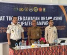 Perkuat Sinergi Pengawasan Orang Asing, Imigrasi Pekanbaru Gelar Rapat TIMPORA