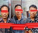 Polres Pelalawan Tangkap Tiga Petani Bakar Lahan