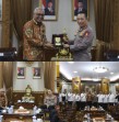 Audiensi Pengurus PWI di Mabes Polri, PWI Dorong Konsistensi MoU Dewan Pers - Polri