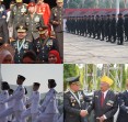 Merah Putih Berkibar di Pekanbaru, Pangdam XIX/Tuanku Tambusai Hadir di Tengah Khidmat HUT RI Ke-81