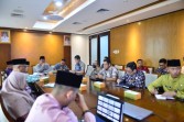 Pemprov Riau Gelar Rapat Pembentukan Tim Optimalisasi Pendapatan Asli Daerah