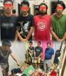 Terlibat Kasus Narkoba, Empat Pemuda Ditangkap Polsek Pangkalan Kerinci