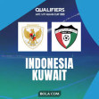 Timnas Incar Kemenangan atas Kuwait