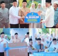 Walikota Pekanbaru Safari Ramadhan di Masjid Ihsan, Salurkan Bantuan Rp100 Juta