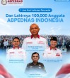ABPEDNAS Cetak Tongak Sejarah, Raih 100 Ribu Anggota Bertepatan Hari Lahir Pancasila 2026