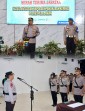 Kapolres Pelalawan Pimpin Sertijab Kasat Lantas dan Kapolsek Pangkalan Kerinci, Inilah Penjelasannya